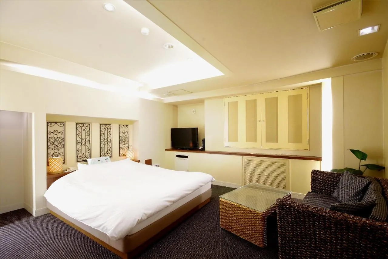 ** Hodinový hotel Hotel Grace (Adults Only) Sapporo Japonsko